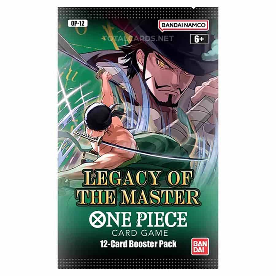 ONE PIECE TCG: LEGACY OF THE MASTER BOOSTER DISPLAY BOX (OP 12)