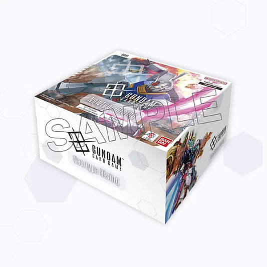 Newtype Rising Booster Box - Newtype Rising (GD01) ***PRE-ORDER***
