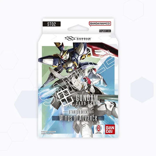 Starter Deck 02: Wings of Advance (ST02) ***PRE-ORDER***