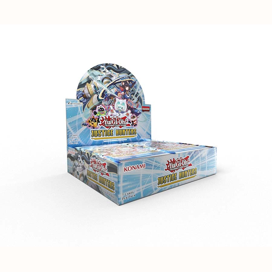 YUGIOH: BOOSTER BOX: JUSTICE HUNTERS (24CT)