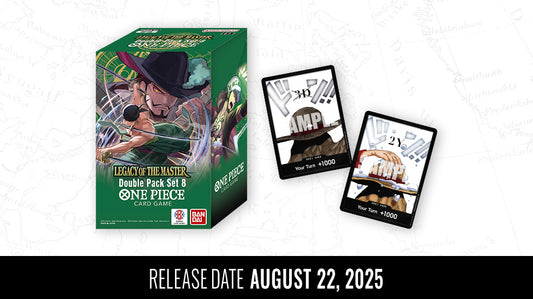 ONE PIECE TCG DOUBLE PACK SET VOLUME 8 (DP 08) ***PRE-ORDER***