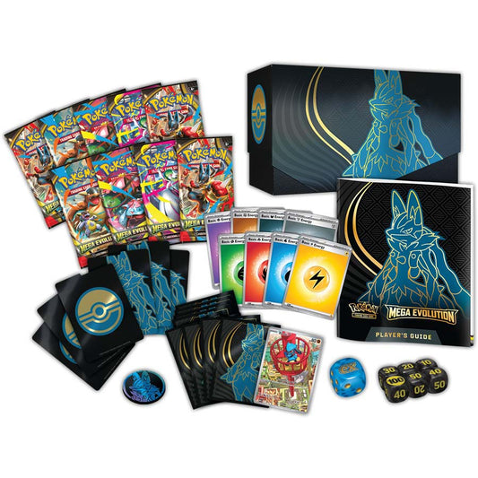POKEMON TCG: MEGA EVOLUTION (ME01) ELITE TRAINER BOX ***PRE-ORDER***