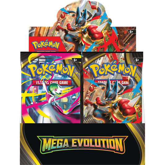 POKEMON TCG: MEGA EVOLUTION (ME01) BOOSTER DISPLAY ***PRE-ORDER*** (Wave 2)