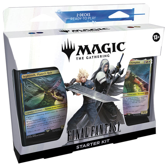 MAGIC THE GATHERING: FIN UNIVERSES BEYOND: FINAL FANTASY STARTER KIT