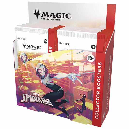 MAGIC THE GATHERING: SPM MARVEL'S SPIDER-MAN COLLECTOR BOOSTER Display ***PRE-ORDER***