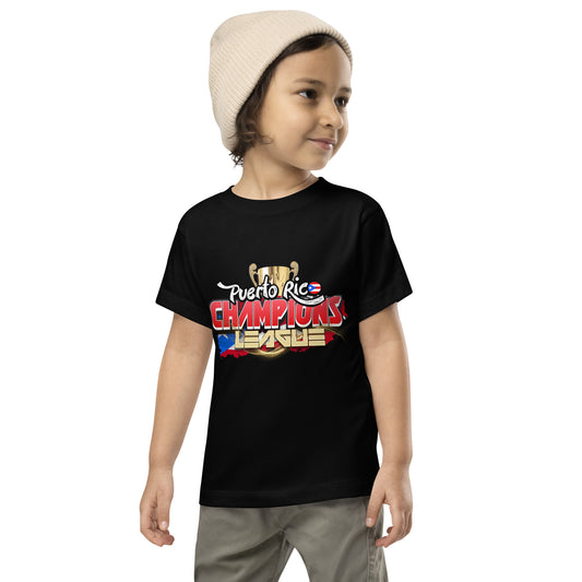 Puerto Rico Champions League Toddler Short Sleeve Tee