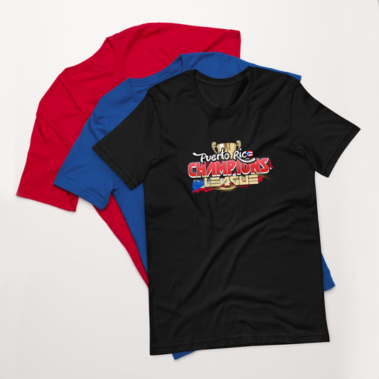 Puerto Rico Champions League Tee